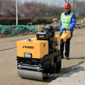 Mini compactador vibratório de giro hidráulico do rolo da mão 800kg